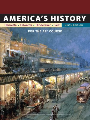 cover image of America's History